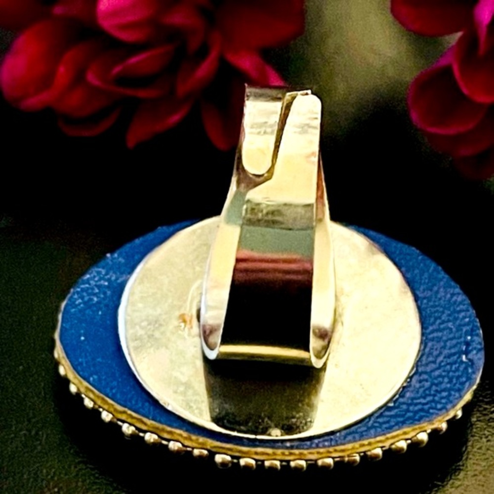 🦋 Boho Seed Bead Adjustable Ring - Picture 11 of 13